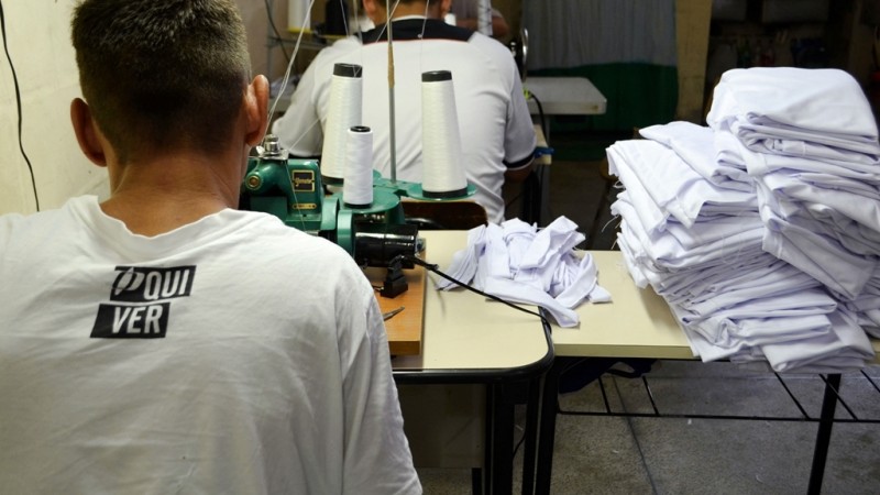 A produção iniciou no último dia 4 e tem previsão de conclusão para o final da próxima semana.