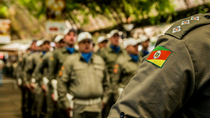 São 200 vagas para BM e 50 para os Bombeiros. As inscrições vão até o dia 1º de março