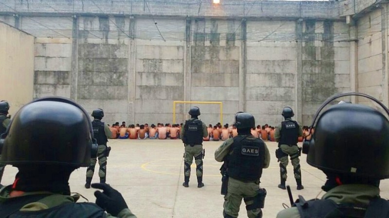 Ação ocorreu para manutenção de ordem e desarticular possíveis lideranças negativas em meio aos apenados e a unidade prisional.