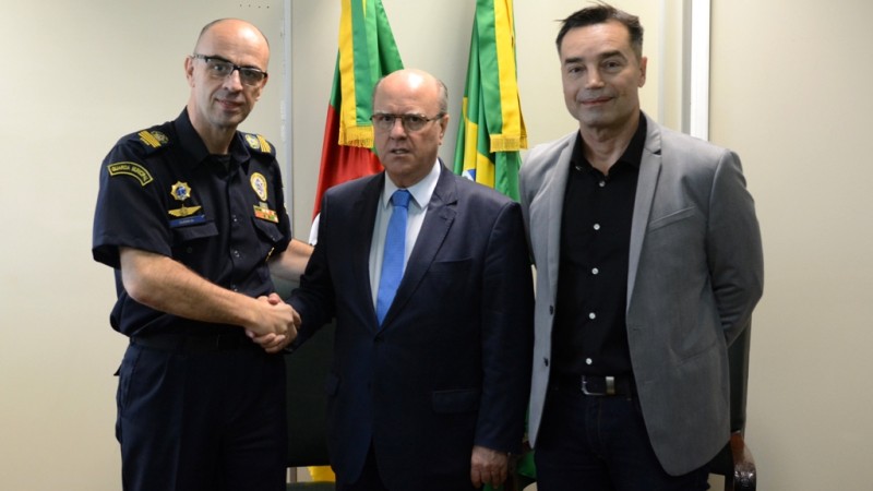 Prefeitura de Montenegro cedeu, por meio de um termo de cooperação, um guarda municipal para integrar o comitê do SIM. 