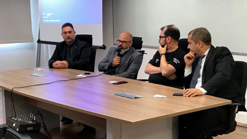 De acordo com Pohlmann, durante o curso será elaborado um projeto de segurança orgânica para a SSP.