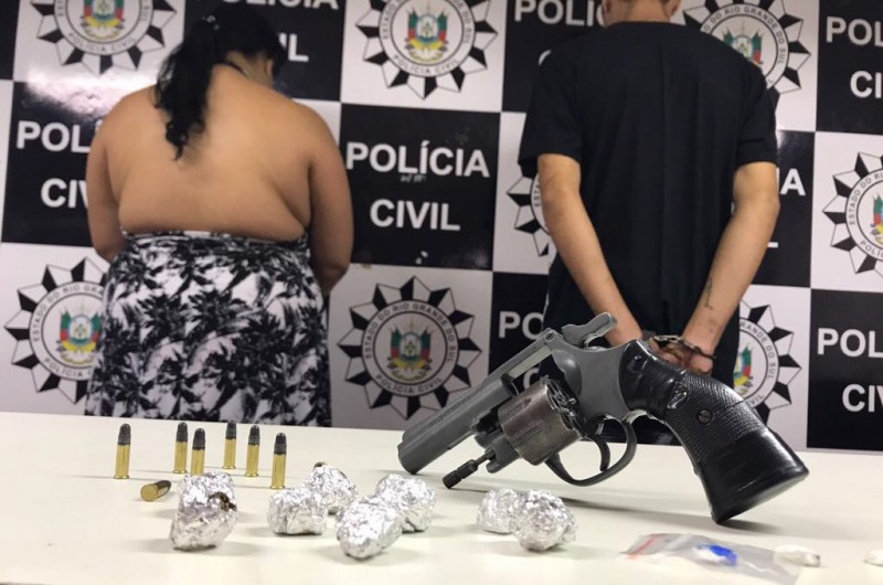 Casal é Preso Em Flagrante Durante Operação De Combate Ao Tráfico De Drogas Secretaria Da