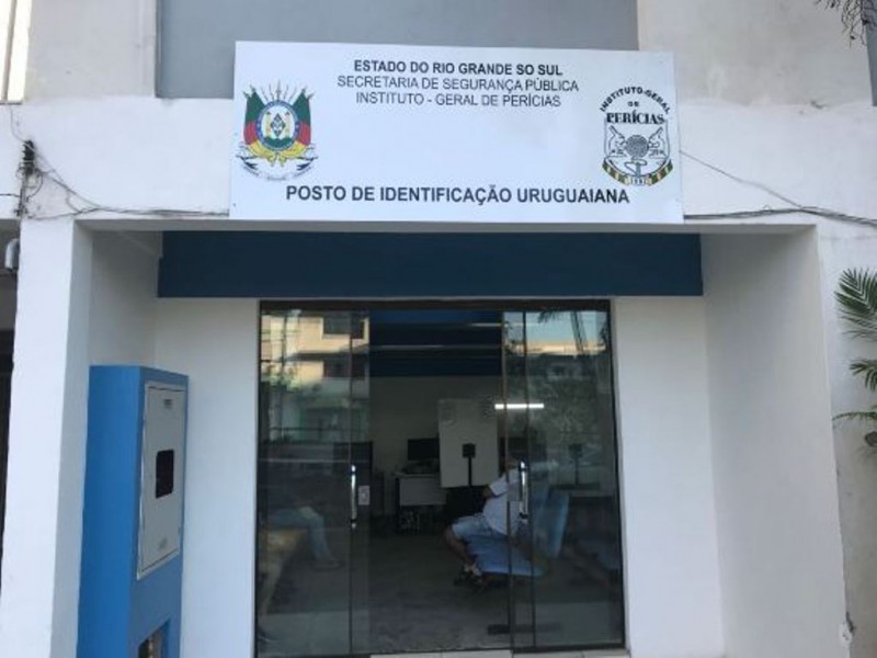 IGP/RS retoma atendimento após reformas no Posto de Identificação de  Uruguaiana - Secretaria da Segurança Pública
