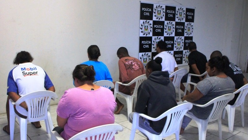    operação  é   resultado   de   um   ano   de   investigações  e monitoramento  do grupo criminoso