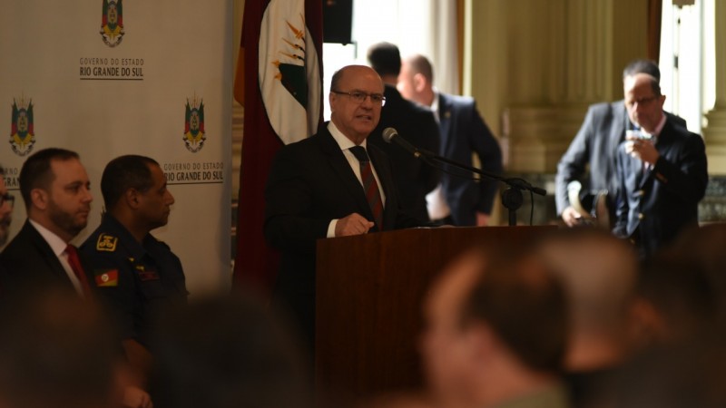 Entre as medidas, ocorreu a assinatura do decreto que altera o GATE para BOPE