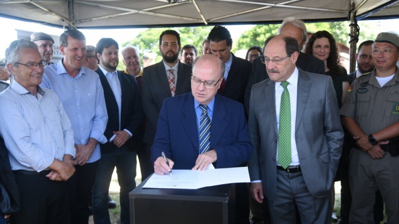 A nova unidade será construída no bairro Colonial, em área próxima ao Zoológico de Sapucaia do Sul