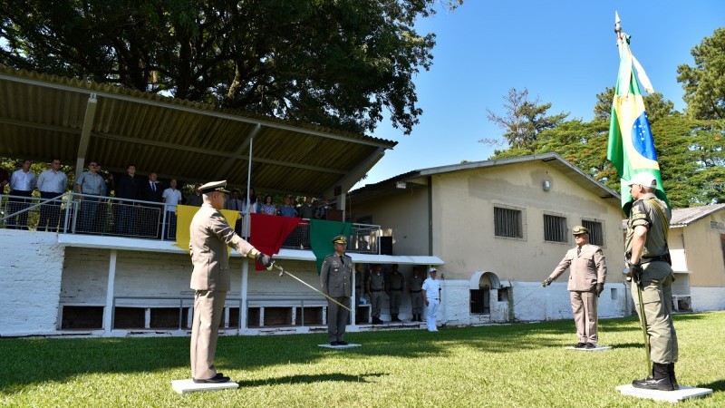 Cerimônia foi na sede do Comando, em São Leopoldo