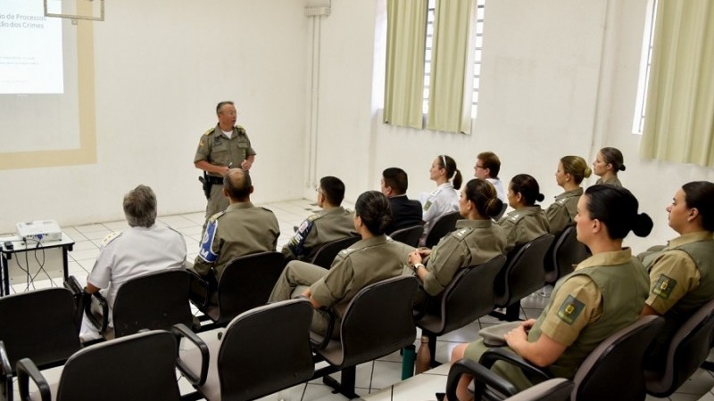 Curso é especialização em Gestão de Saúde Policial Militar em nível de pós-graduação lato sensu