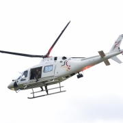 Helicóptero empregado na Operação Integrada Metropolitana