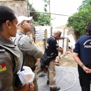 Servidores de BM, Polícia Civil e IGP em ação da 3ª Operação Integrada Metropolitana 