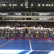 Formatura da BM em Santa Maria 