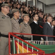 Formatura da BM em Santa Maria 