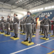 Formatura da BM em Santa Maria 