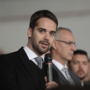 Formatura da BM em Santa Maria 