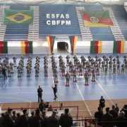 Formatura da BM em Santa Maria 
