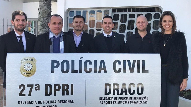 Nova delegacia vai funcionar no mesmo endere&ccedil;o da 27&ordf; DPRI, em S&atilde;o Luiz Gonzaga