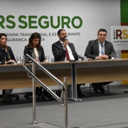 Secretário adjunto, cel. Frota fez abertura do segundo dia do evento