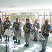 Celebração do aniversário do Hospital da Brigada Militar 