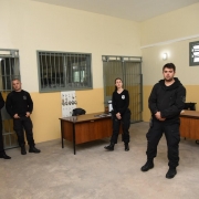 inauguração da Penitenciária Estadual de Bento Gonçalves 