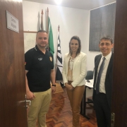 Sala designada ao Cartório de Repressão aos Crimes Rurais e Abigeato