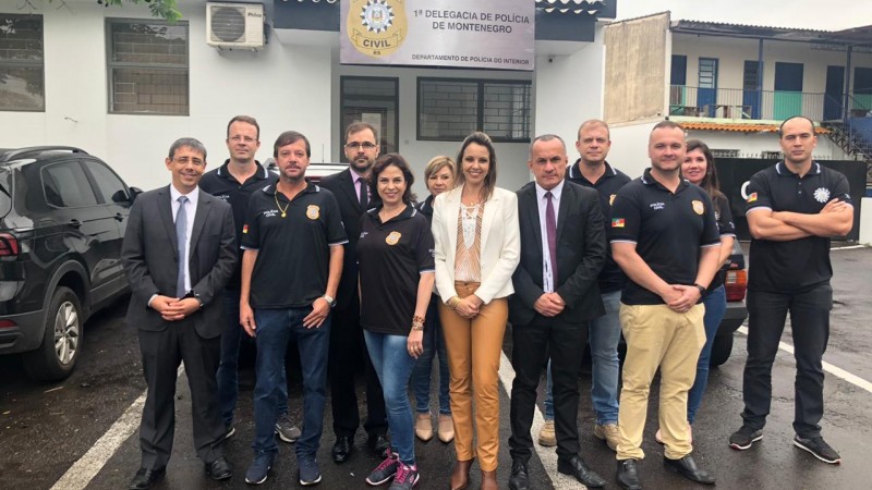 Inauguração do Cartório Especializado em Crimes Rurais e Abigeato e a Sala das Margaridas em Montenegro