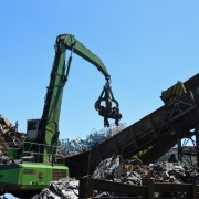 Força-Tarefa Desmanche alcança marca de 7 mil toneladas de material irregular recolhido