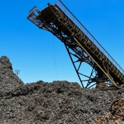 Força-Tarefa Desmanche alcança marca de 7 mil toneladas de material irregular recolhido