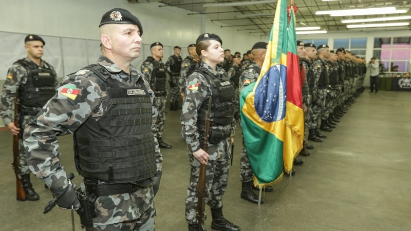 Sob comando do major Martinelli, 4º BPChq também apoiará o Comando Regional da Serra, com ações preventivas e repressivas 