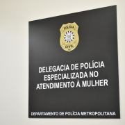 Inauguração da nova sede da 3ª Delegacia de Polícia Regional em São Leopoldo.