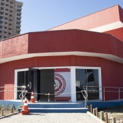 Nova sede administrativa do 9º Batalhão de Bombeiros Militar, em Tramandaí