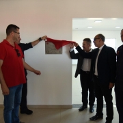 Inauguração da nova sede administrativa do 9º BBM, em Tramandaí