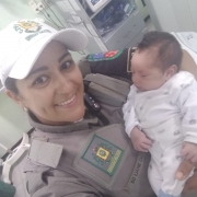 No final de semana a Brigada Militar salvou duas crianças engasgadas com leite materno 