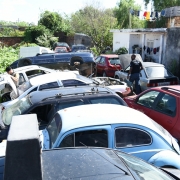 Operação Desmanche vistoria estabelecimentos em Pelotas