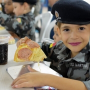 Hora do lanche