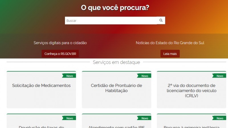  Portal de Serviços Digitais