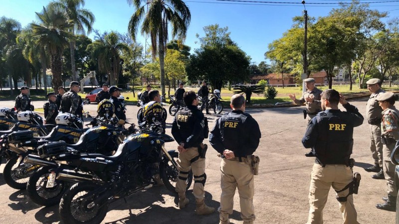 Os veículos passarão a integrar a frota da ROCAM do 3º Regimento de Polícia Montada e serão utilizadas no policiamento urbano.