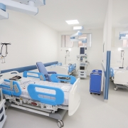 Novas e equipamentos de monitoramento de leitos inaugurados no HBM da Capital.