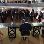 cerimônia de formatura