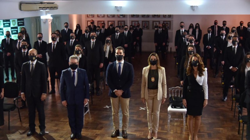 Nova turma de delegados é formada por 37 homens e 18 mulheres de 13 Estados e do Distrito Federal