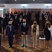 Nova turma de delegados é formada por 37 homens e 18 mulheres de 13 Estados e do Distrito Federal 
