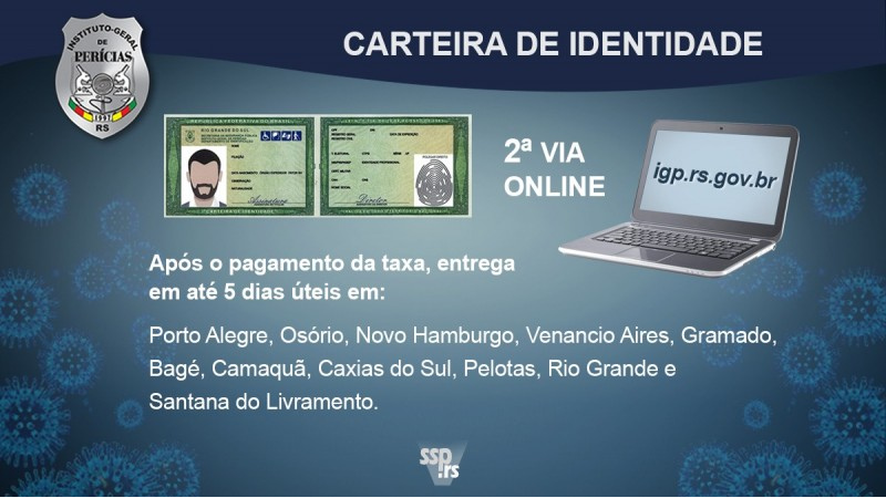 Novo modelo da carteira de identidade só será emitido no RS a partir do  segundo semestre - Rio Grande do Sul - Diário de Canoas