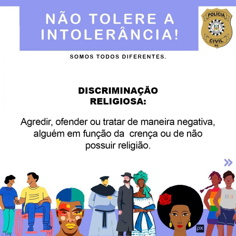 Campanha une líderes de várias crenças pra combater intolerância