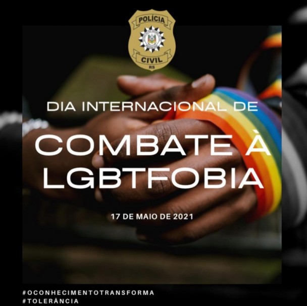 Cartilha informativa para ampliar a conscientização sobre o tema LGBTQI+.