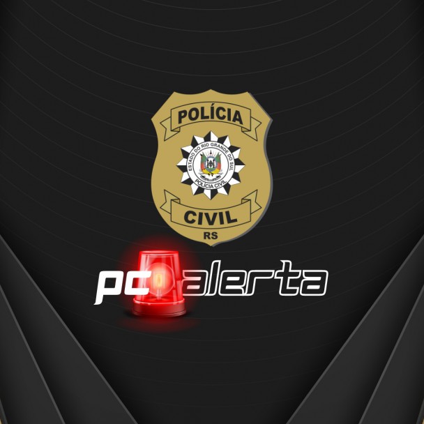 Card da Polícia Civil para o aplicativo PC Alerta.