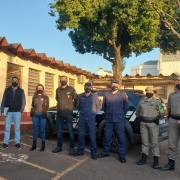 Foto oficial dos agentes de segurança em São Luiz Gonzaga