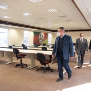 Vice-governador e secretário da Segurança Pública, Ranolfo Vieira Júnior
