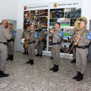 Homenagem aos pioneiros do CT-9, que acabou sendo embrião para outros grupos de elite das polícias gaúchas