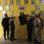 Homenagem aos pioneiros do CT-9, que acabou sendo embrião para outros grupos de elite das polícias gaúchas
