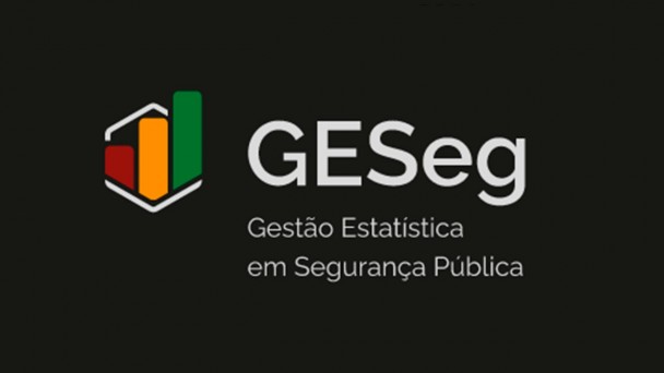 Card com a logo do sistema GESeg - Gestão de Estatística em Segurança Pública