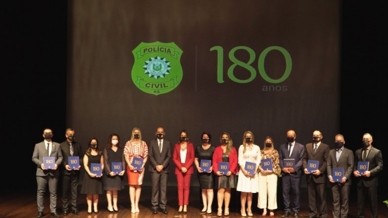 Entrega de medalhas